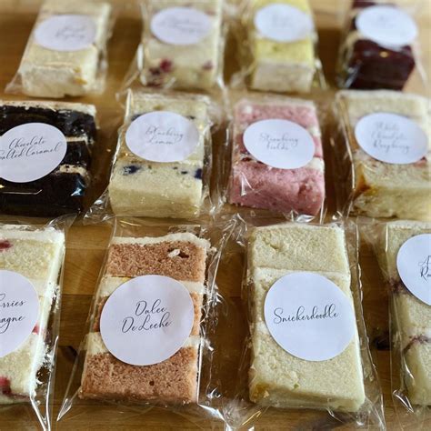 Book a Cake Tasting .